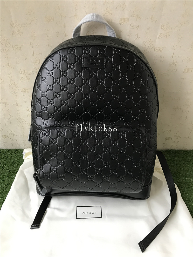 GC Black Backpack